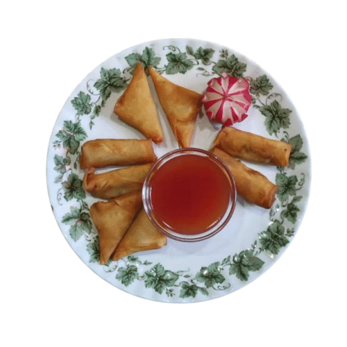 Vegetarische Minirollen (8 Stück)