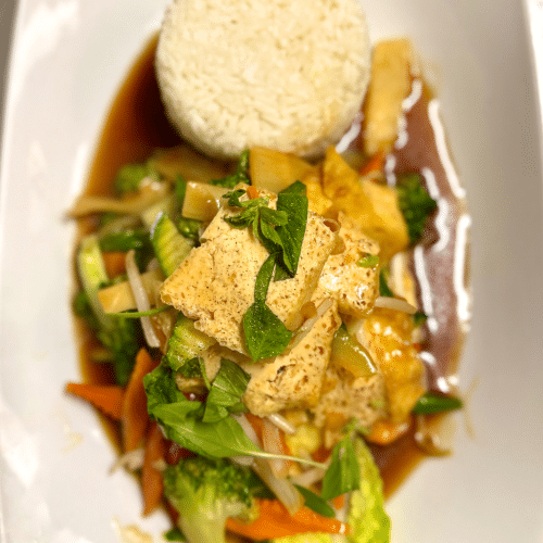 23-tofu Rau Que