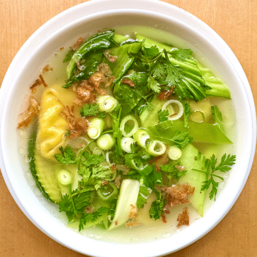 3-Hoành thánh súp