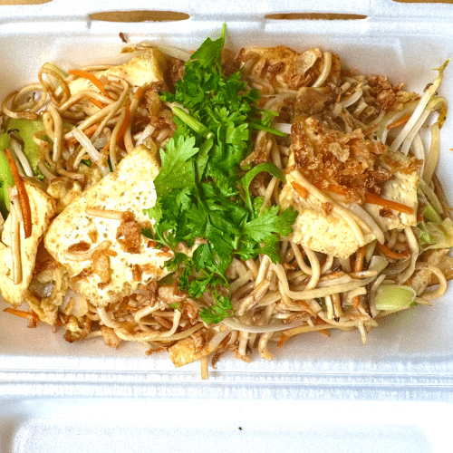 30-Mì xào Tofu