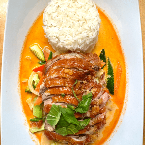 50-Vịt Curry Do (leicht scharf)
