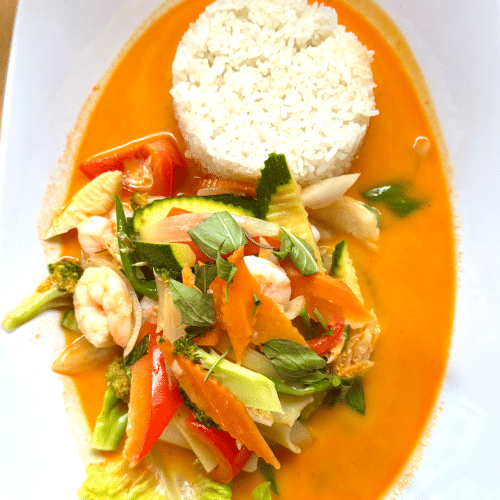 61-Tôm Curry Do (scharf)