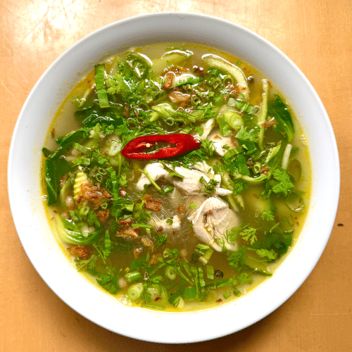74-Miến Gà