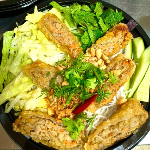 80-Bún Cha Gio