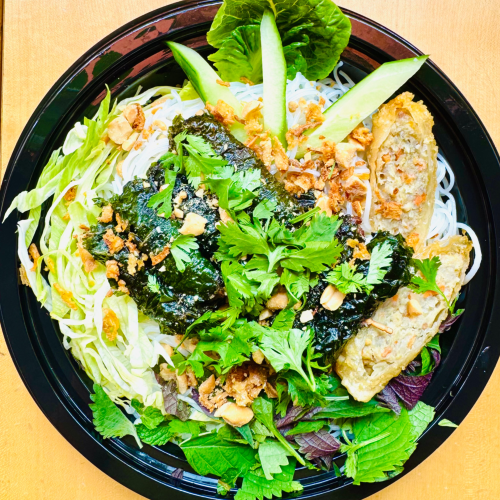 83-Bún Bo La Lot - Cha Gio