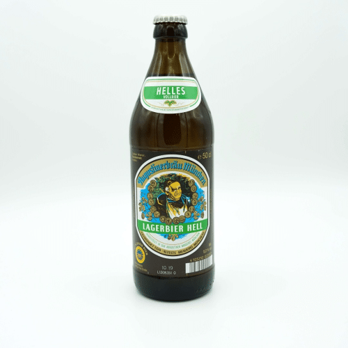 Augustiner Helles 0,5l (MEHRWEG)