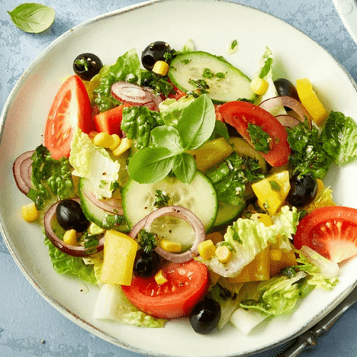 Gemischter Salat (vegetarisch)