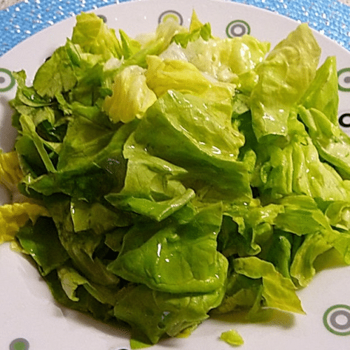 Grüner Salat (vegetarisch)
