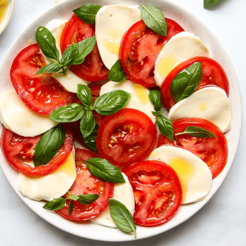 Mozzarella Salat