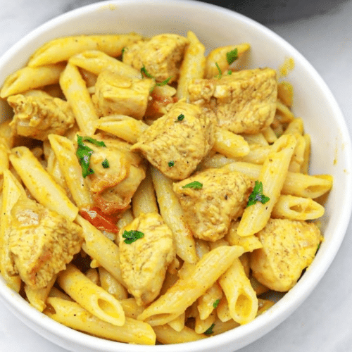 Pasta Chicken Curry (neu)