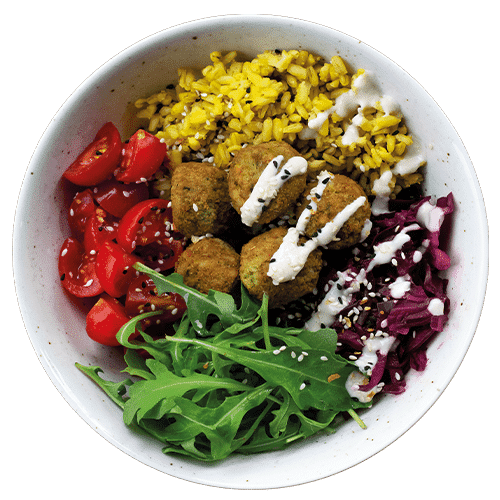 Falafel Bowl (vegan)