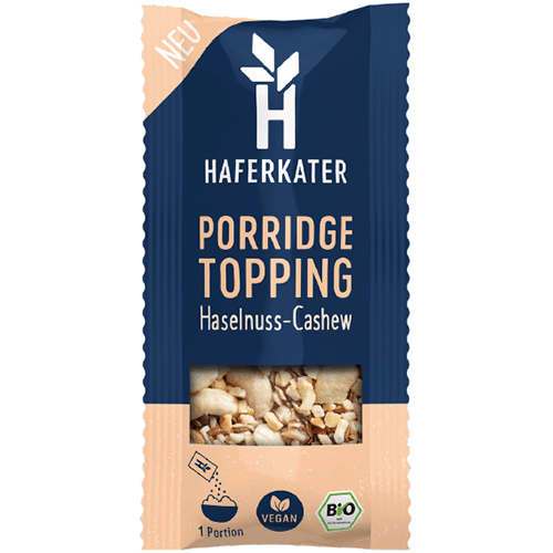 Cashew - Haselnuss Topping (vegan, bio) 30g
