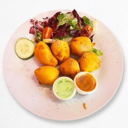 Murgh Pakoras