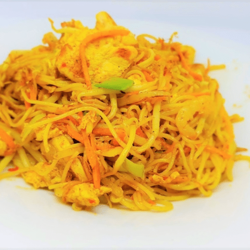Bami Goreng (scharf)