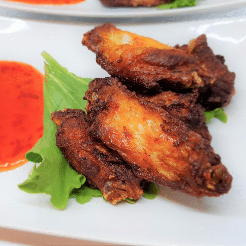 Chicken Wings (5 Stück, pikant)