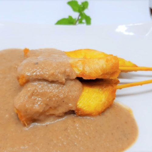 Hähnchenspieße (3 Stück)