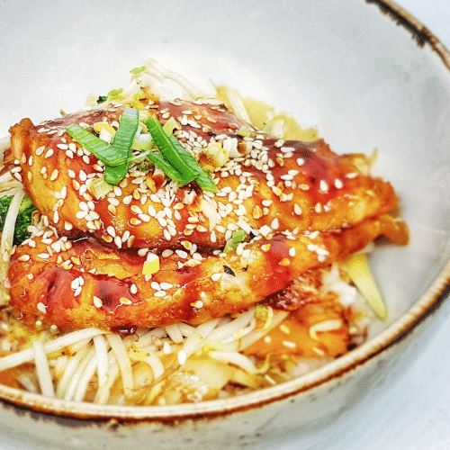Lachs Bowl