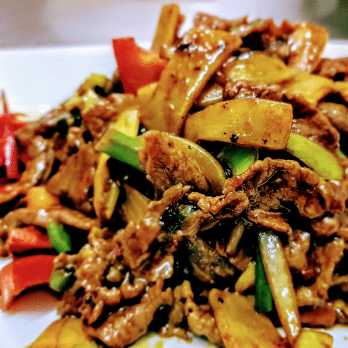 Rindfleisch Black Bean Sauce