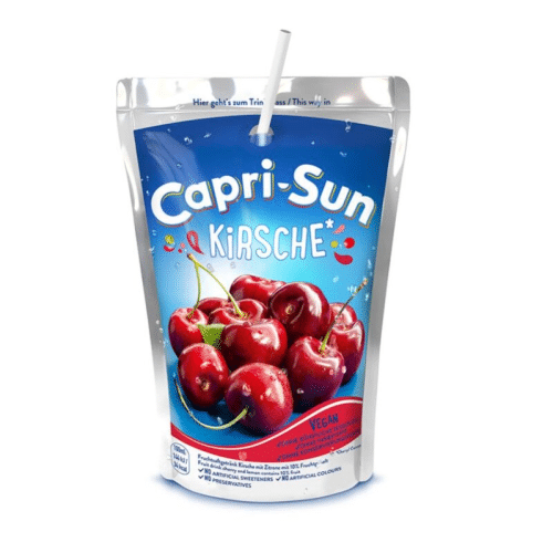 Capri-Sun Kirsche 0,2l (pfandfrei)
