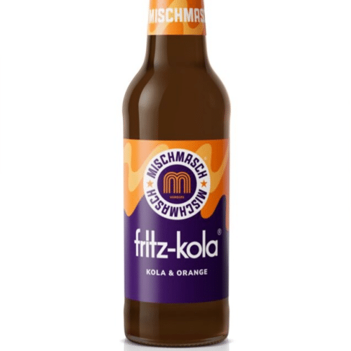 fritz-kola Misch Masch Kola & Orange 0,33l (Mehrweg)