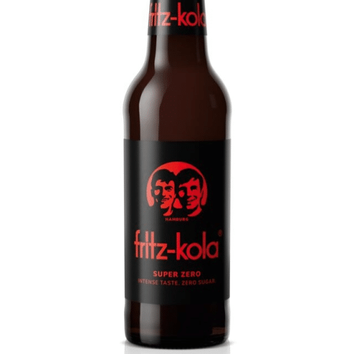 fritz-kola® superzero 0,33l (MEHRWEG)