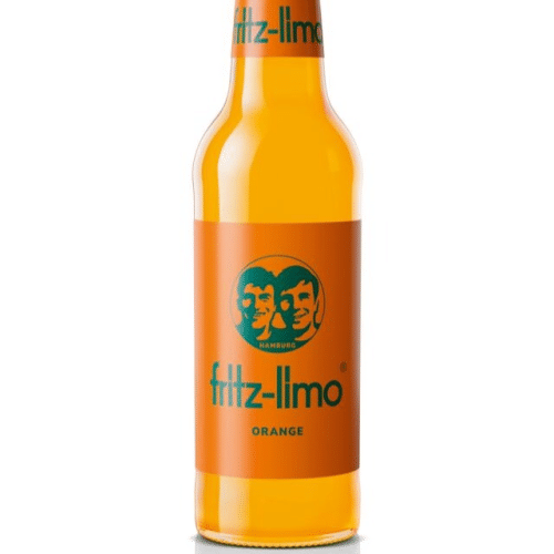 fritz-limo® orange 0,33l (MEHRWEG)