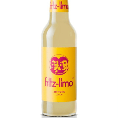 fritz-limo Zitrone 0,33l (Mehrweg)