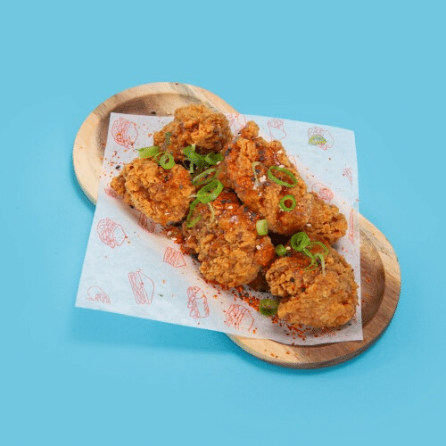 Hot Honey Fried Chicken