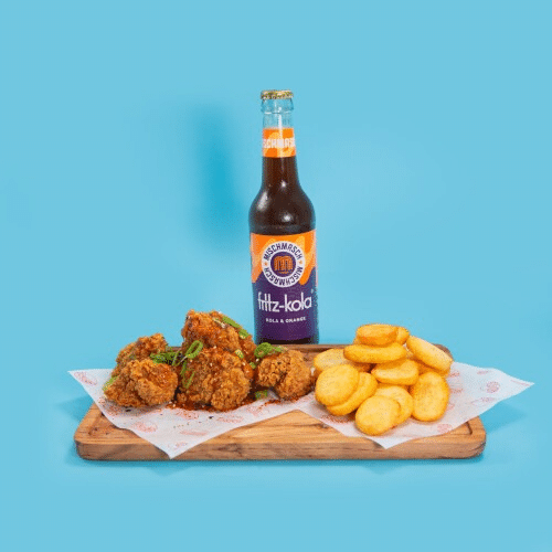 Hot Honey Fried Chicken Menü