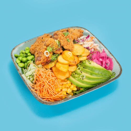 Mini Shio Fried Chicken Bowl