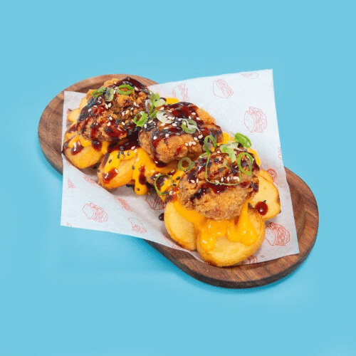 Shio Chicken Cheese Poteto