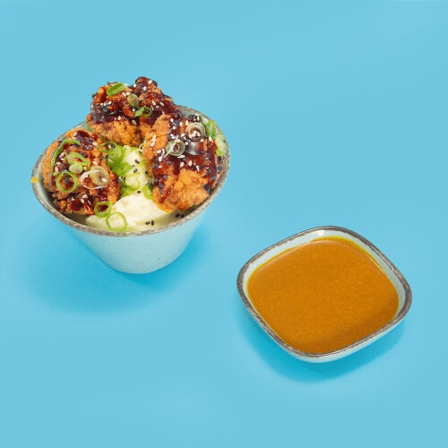 Shio Chicken Mashed Poteto