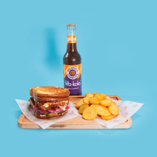 Shio Hot Honey Burger Menü