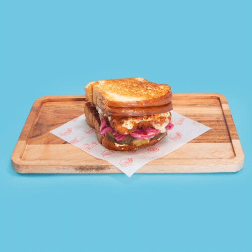 Shio Hot Honey Burger