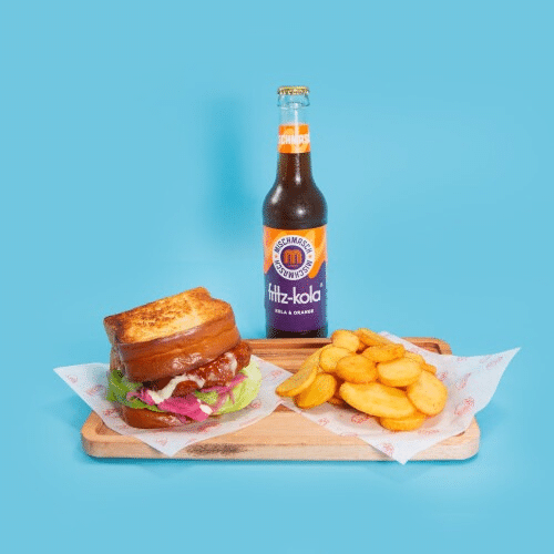 Shio Sweet Chili Burger Menü