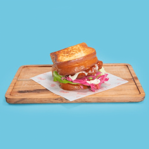 Shio Sweet Chili Burger