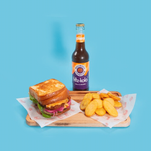 Shio Teriyaki Burger Menü