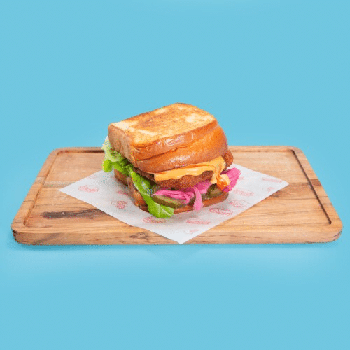 Shio Teriyaki Burger