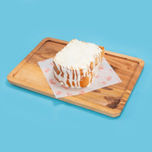 Shio White Choco Coconut French Toast