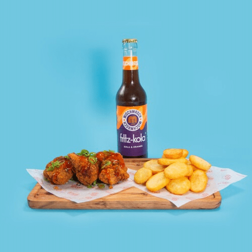 Sweet Chili Wings Menü