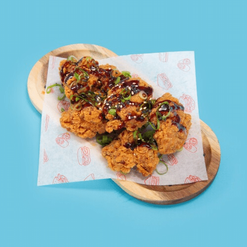 Teriyaki Fried Chicken
