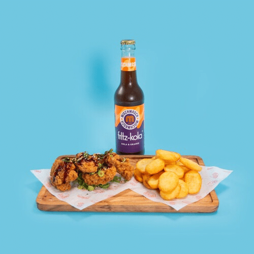 Teriyaki Fried Chicken Menü