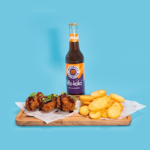 Teriyaki Wings Menü