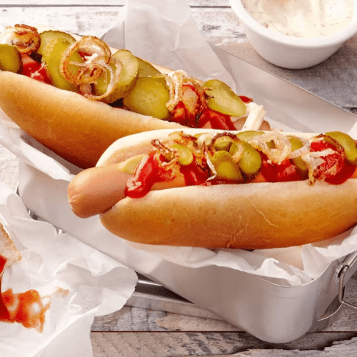 Chili Cheese Hotdog
