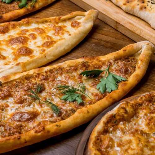 Pide Hackfleisch