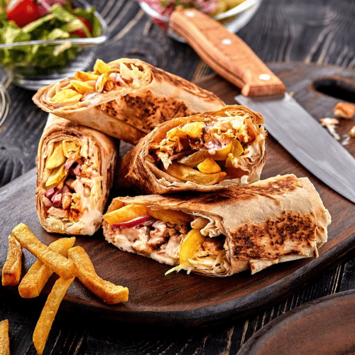 Schawarma Baguette