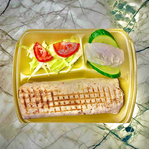 Bunte Gemüse Quesadilla