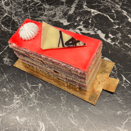 Erdbeer Schnitte