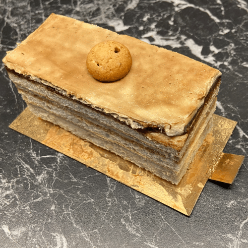 Latte machiatto Schnitte