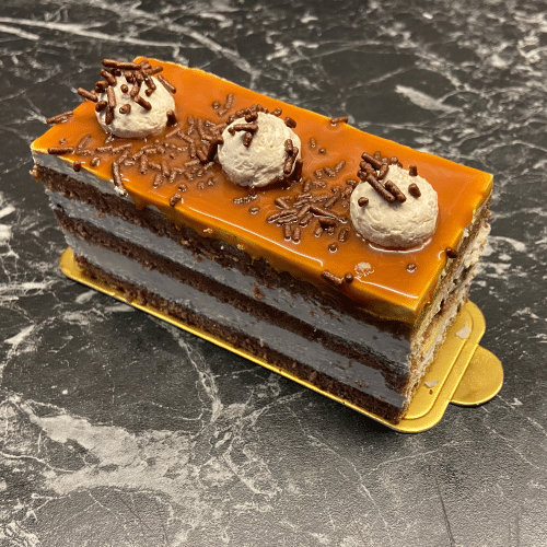Caramel Schnitte